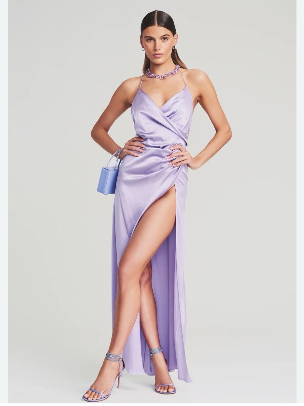 Retrofete - CERES SILK DRESS 100%silk